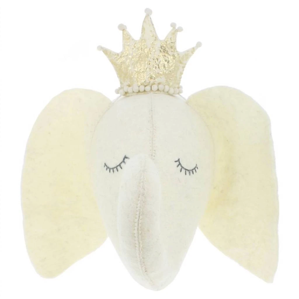 商品Fiona Walker England|Fiona Walker England - Sleepy Elephant Wall Decor,价格¥895,第1张图片