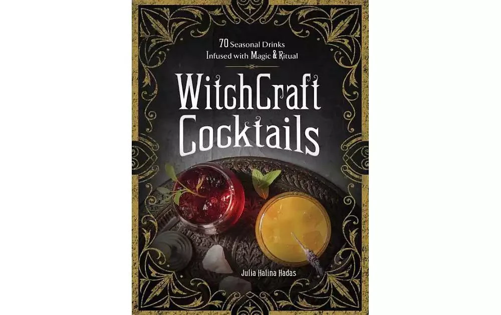商品Barnes & Noble|WitchCraft Cocktails: 70 Seasonal Drinks Infused with Magic & Ritual by Julia Halina Hadas,价格¥126,第1张图片
