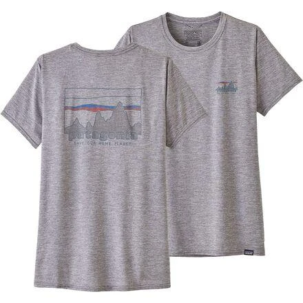 商品Patagonia|Capilene Cool Daily Graphic Short-Sleeve Shirt - Women's,价格¥464,第4张图片详细描述