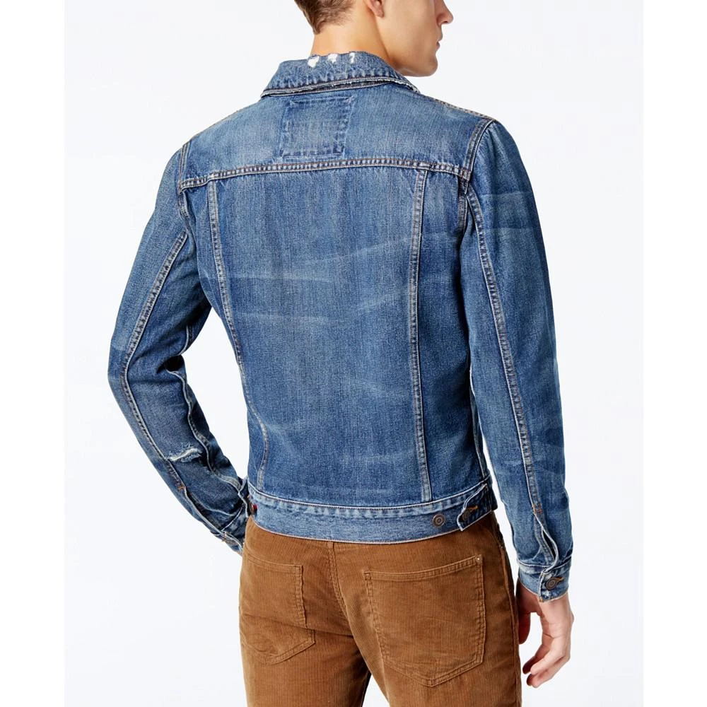 商品Tommy Hilfiger|男士经典单宁夹克,价格¥398,第2张图片详细描述