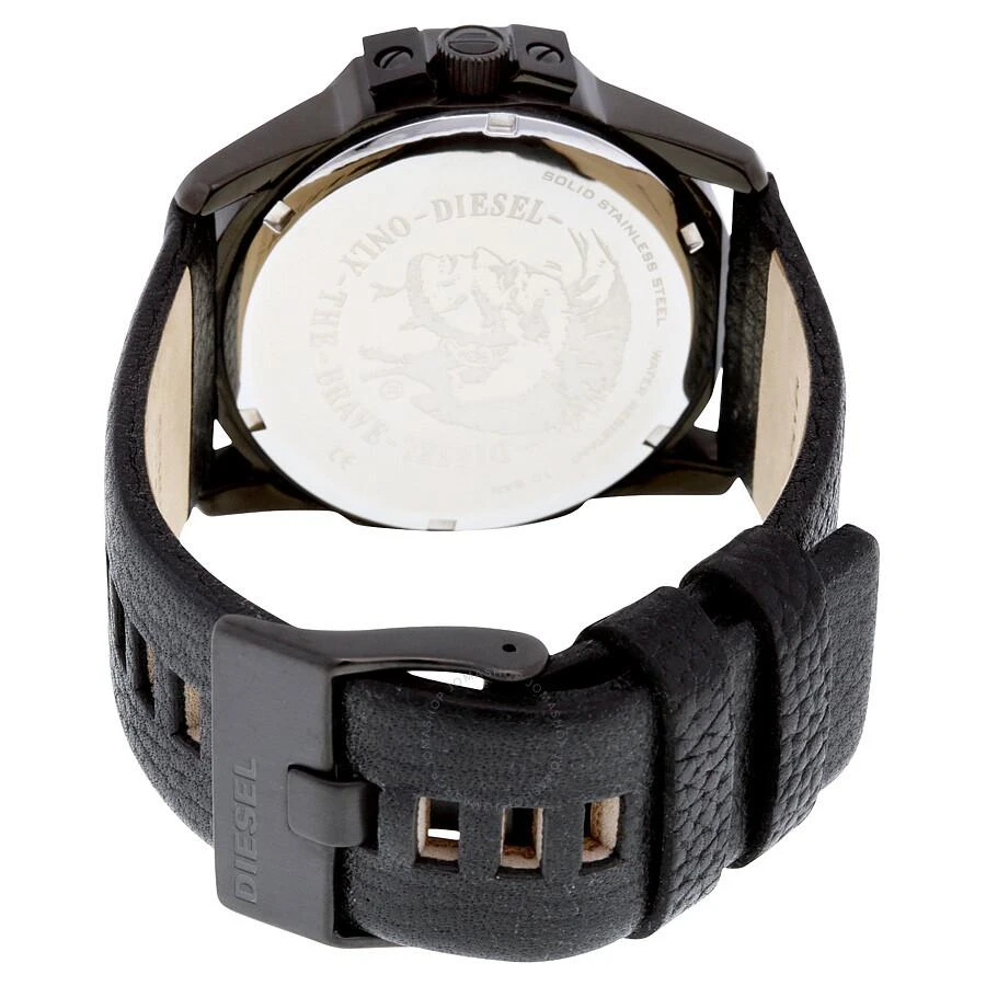 商品Diesel|Timeframe Iridescent Dial Leather Men's Watch DZ1657,价格¥723,第3张图片详细描述