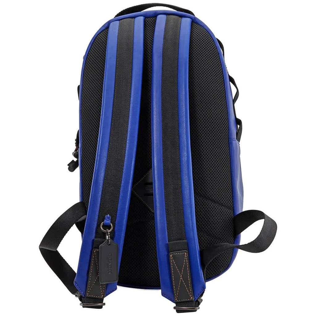 商品Coach|Pacer Backpack With Coach Patch-Blue,价格¥1499,第3张图片详细描述
