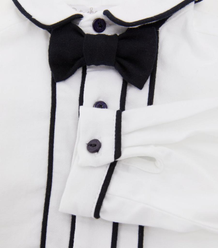 Bow Tie Shirt (3-24 Months)商品第3张图片规格展示