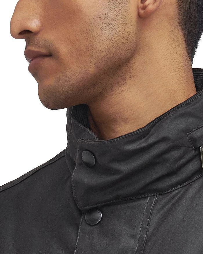 商品Barbour|Sapper Waxed Cotton Jacket,价格¥3113,第4张图片详细描述