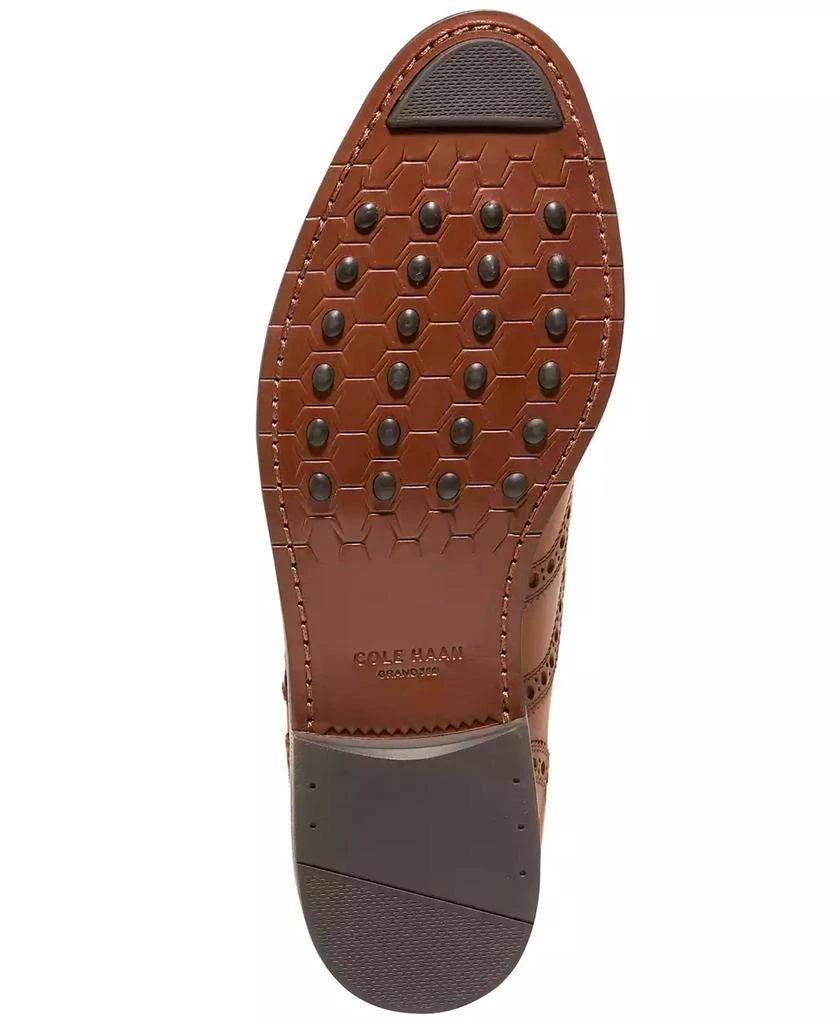 商品Cole Haan|男士 Ledley Grand Wingtip系列 牛津鞋,价格¥2282,第4张图片详细描述