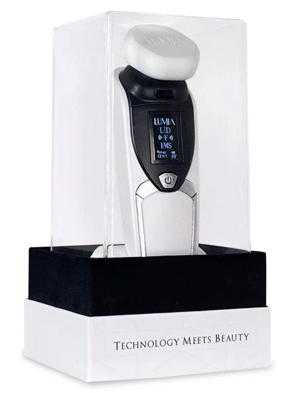 商品Lumia|Experto PRO Infrared LED + RF + EMS Facial Therapy Device,价格¥2154,第5张图片详细描述