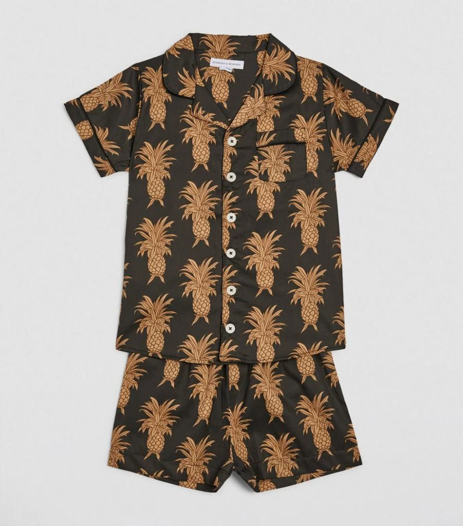 商品Desmond & Dempsey Kids|Howie Print Pyjama Set (2-11 Years),价格¥197,第2张图片详细描述