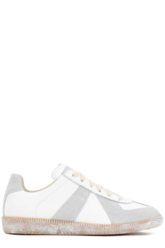 商品MAISON MARGIELA|Maison Margiela Replica Low Top Sneakers,价格¥3720,第1张图片