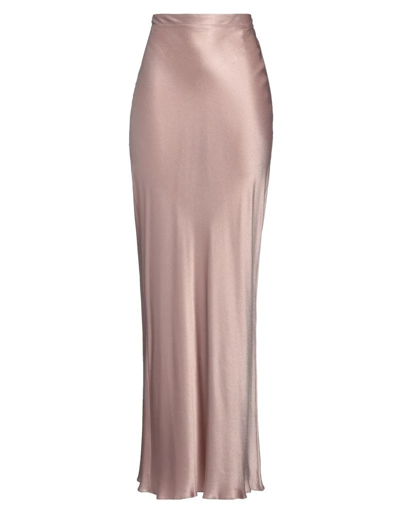 スカート Antonelli Light Beige Orinoco Midi Skirt Antonelli Light Beige Orinoco Midi Skirt | THE LIST