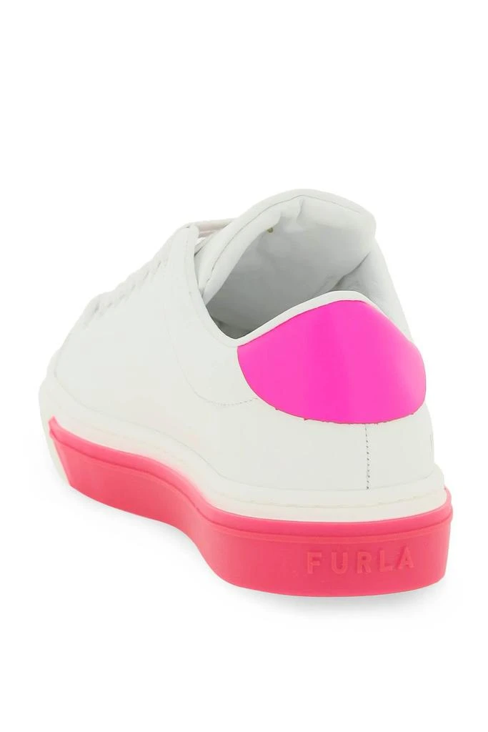 商品Furla|Furla joy leather sneakers,价格¥1280,第3张图片详细描述