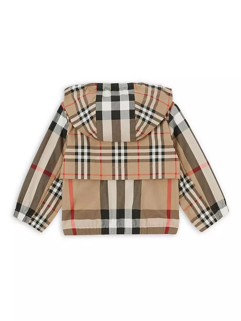 商品Burberry|Baby Boy's &amp; Little Boy's Wilbur Jacket,价格¥2927,第3张图片详细描述