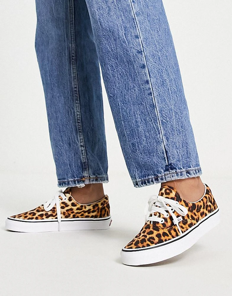 商品Vans|Vans Era leopard print trainers in multi,价格¥464,第1张图片