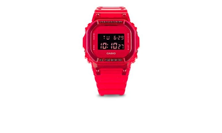 商品Casio|Casio DW5600 Color Skeleton Digital,价格¥740,第1张图片