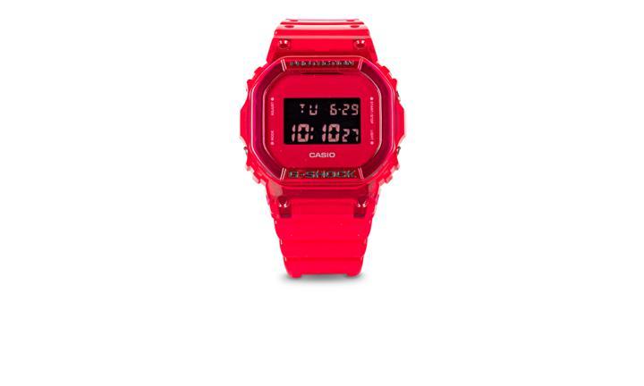 商品Casio|Casio DW5600 Color Skeleton Digital,价格¥807,第1张图片