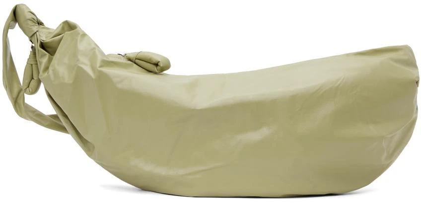 商品Lemaire|Khaki Large Soft Croissant Bag,价格¥7893,第1张图片