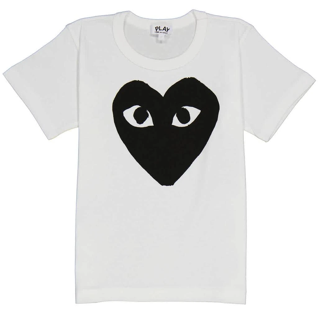 商品Comme des Garcons|Comme Des Garcons Kids Big Heart Print Short Sleeve T-shirt, Size 6Y,价格¥224,第1张图片