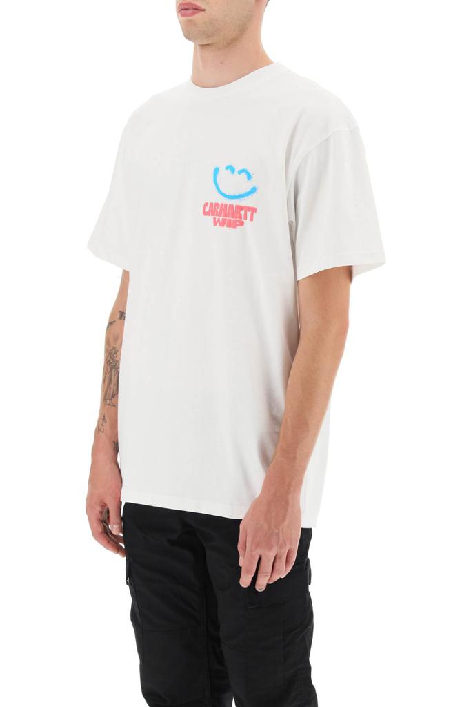 Carhartt s/s Happy Script T-shirt商品第4张图片规格展示