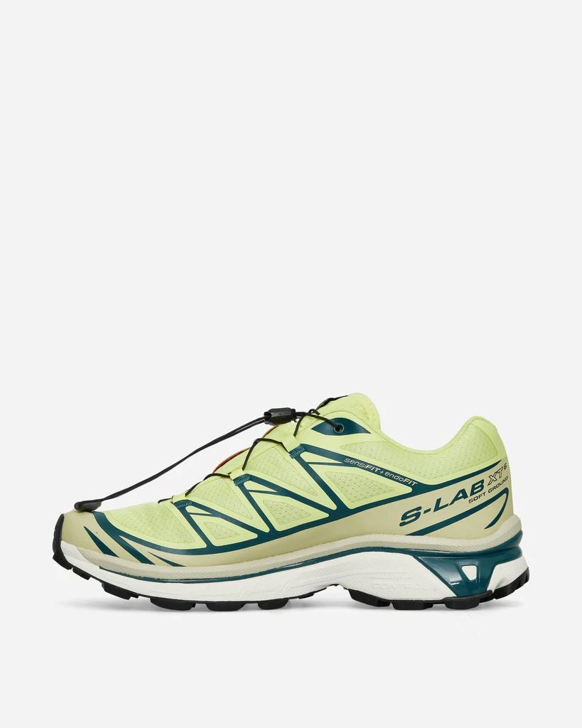 商品Salomon|XT-6 Sneakers Sunny Lime / Southern Moss,价格¥719,第3张图片详细描述