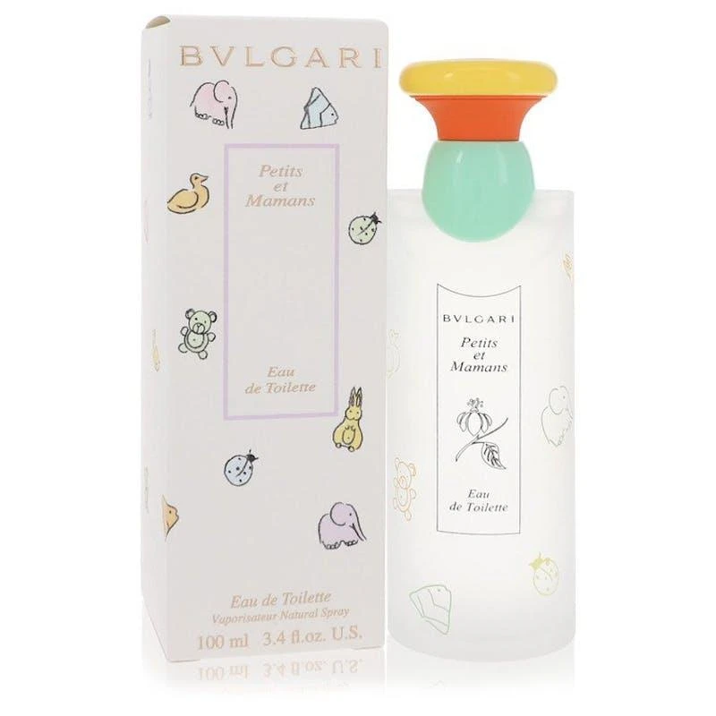 商品BVLGARI|Petits & Mamans by Bvlgari Eau De Toilette Spray 3.3 oz 3.3 OZ,价格¥796,第1张图片