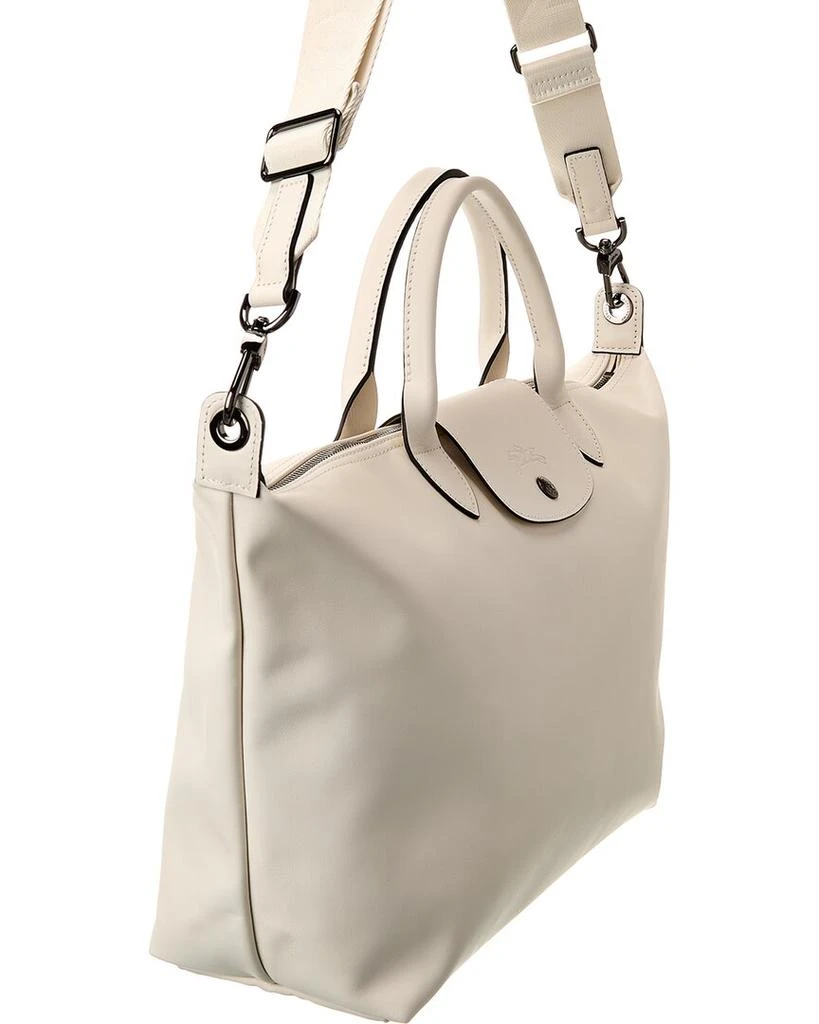 商品Longchamp|Longchamp Le Pliage X-Large Leather Bag,价格¥4097,第3张图片详细描述