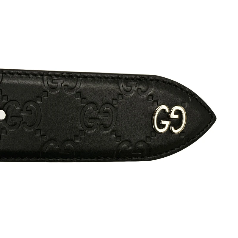 GUCCI 黑色男士腰带 474311-CWC1N-1000 商品