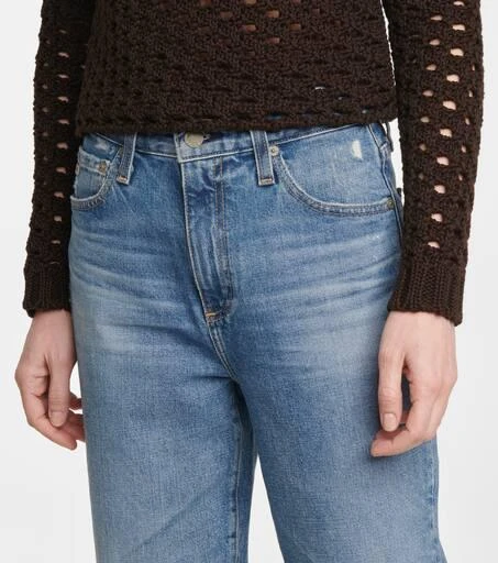 商品AG Jeans|Alexxis复古直筒牛仔裤,价格¥1981,第4张图片详细描述