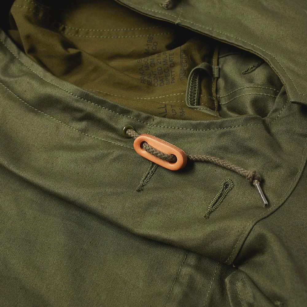 商品The Real McCoys|The Real McCoy's M-1951 Parka,价格¥7414,第2张图片详细描述