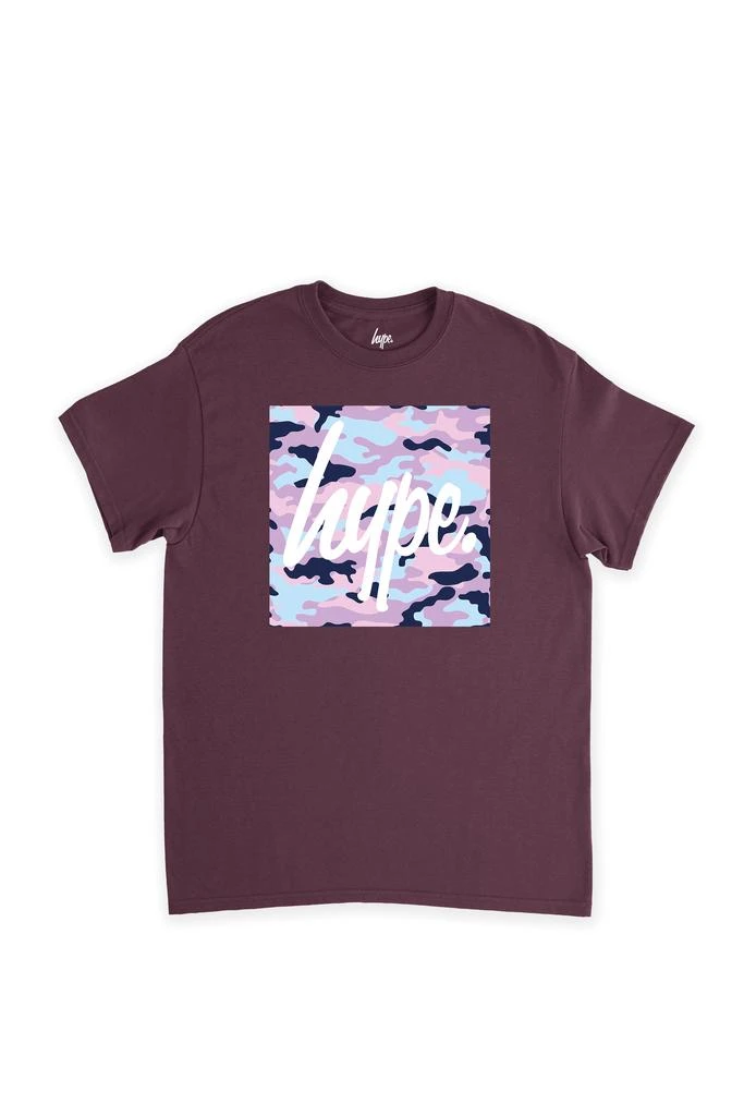 商品HYPE KIDS|HYPE KIDS EVIE CAMO SQUARE SCRIPT T-SHIRT,价格¥186,第2张图片详细描述