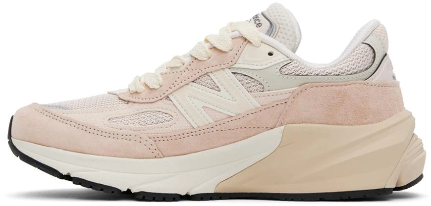 商品New Balance|Pink & Beige 'Made in USA' 990v6 Sneakers,价格¥1244,第3张图片详细描述