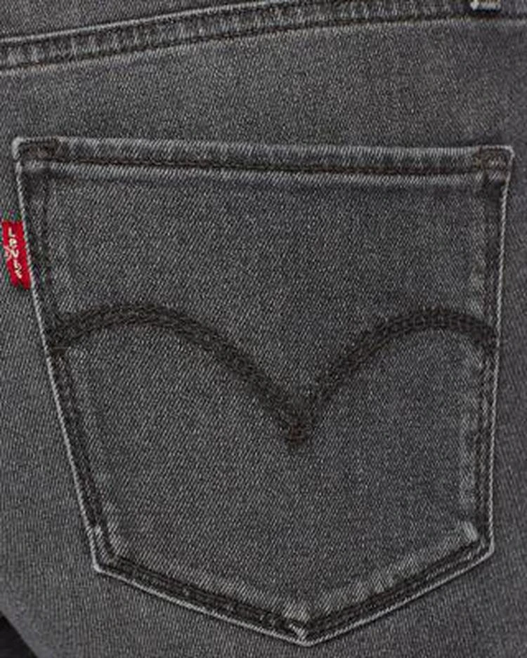商品Levi's|721® High Rise Skinny Jeans in Washed Black,价格¥499,第4张图片详细描述