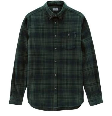 商品Woolrich|法兰绒传统格纹衬衫,价格¥947,第3张图片详细描述