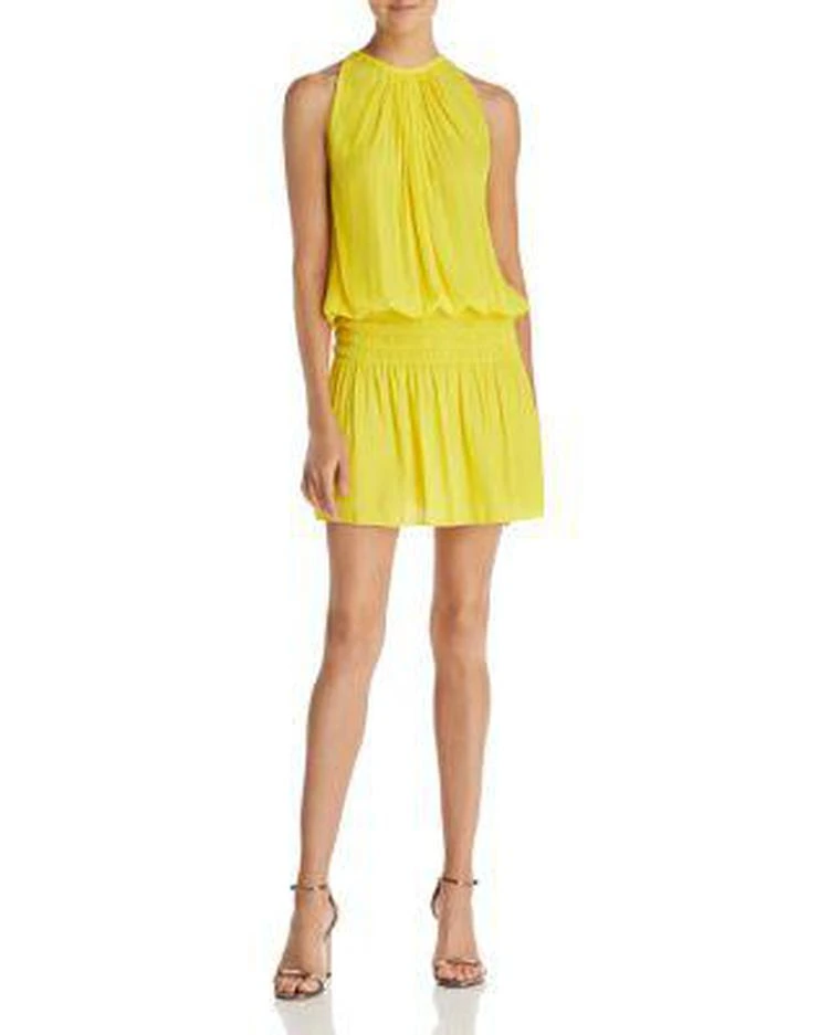 商品Ramy Brook|Shirred Mini Dress,价格¥1943,第1张图片