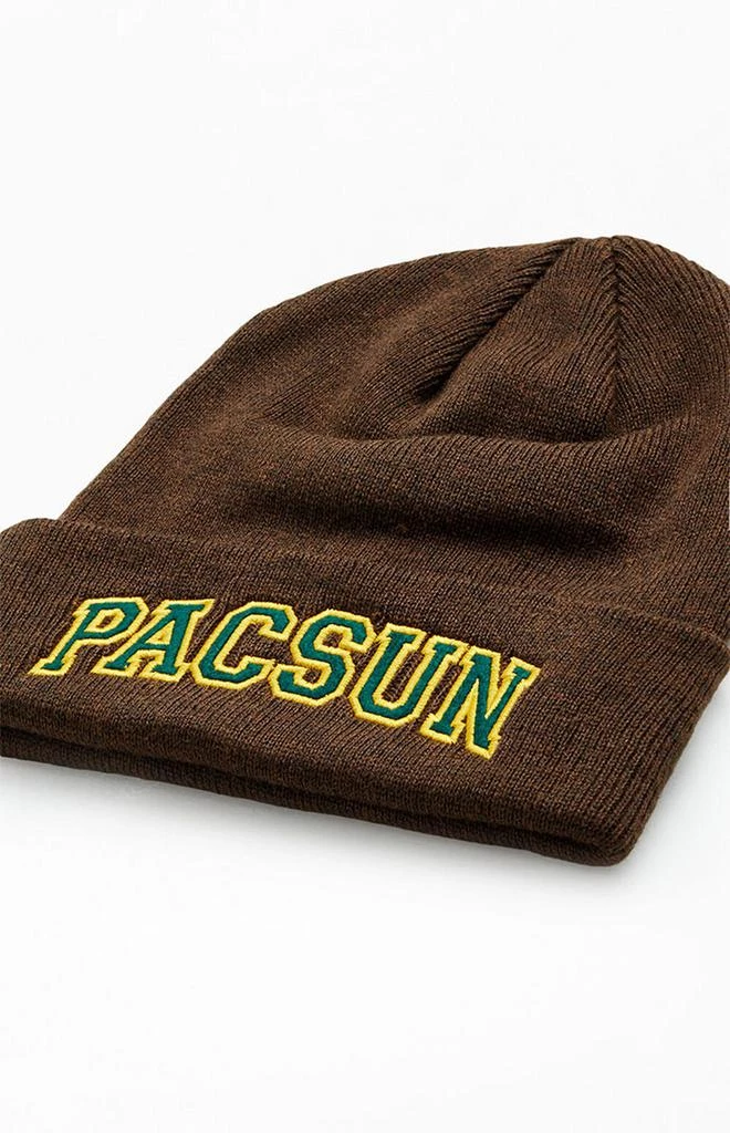 商品PacSun|Arch Logo Beanie,价格¥85,第2张图片详细描述