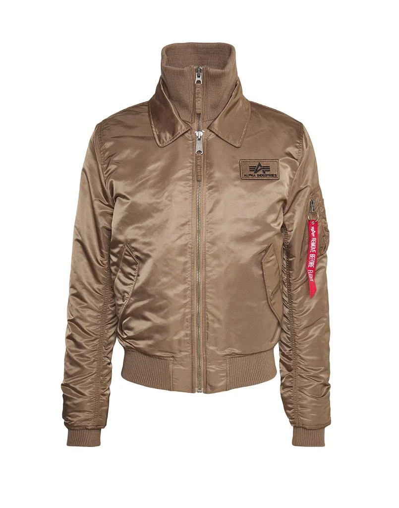 商品Alpha Industries|Cwu Jet Blast Marrone bomber,价格¥1120,第1张图片