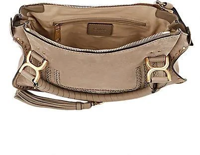 商品Chloé|Marcie Medium Satchel,价格¥17351,第5张图片详细描述