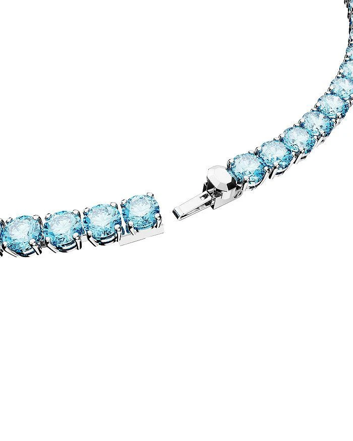 商品Swarovski|Matrix Crystal Tennis Necklace, 16.4",价格¥3236,第3张图片详细描述