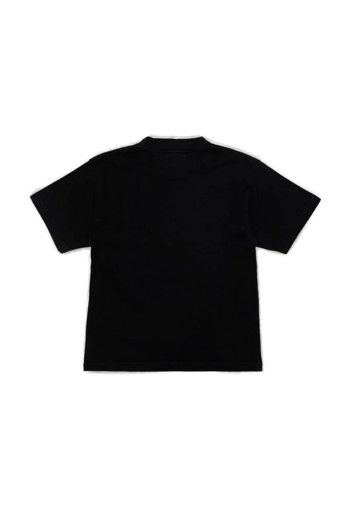 商品Balenciaga|Balenciaga Kids X Adidas Trefoil Logo-Printed Crewneck T-Shirt,价格¥1231,第2张图片详细描述