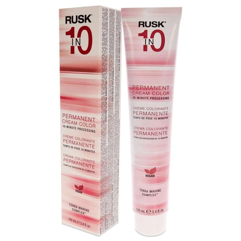 商品Rusk|Permanent Cream Color In10 - 6N Dark Natural Blonde by Rusk for Unisex - 3.4 oz Hair Color,价格¥134,第4张图片详细描述