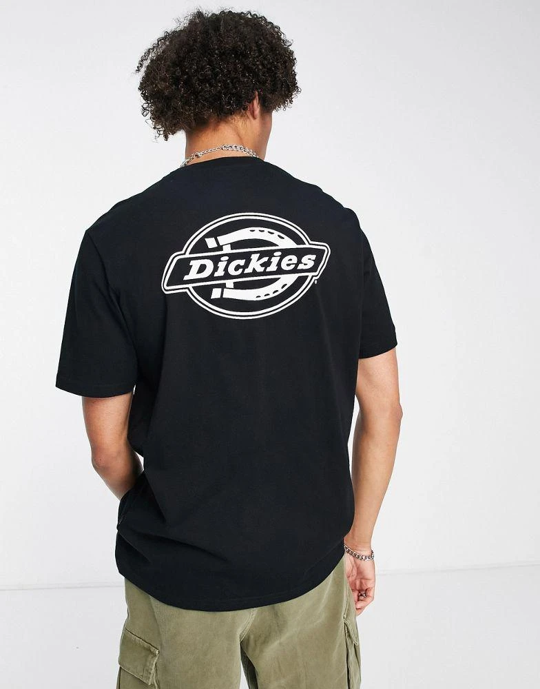 商品DICKIES|Dickies Holtville back print t-shirt in black Exclusive at asos,价格¥196,第1张图片