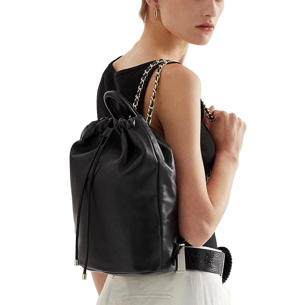 Nappa Leather Medium Izzie Backpack 商品