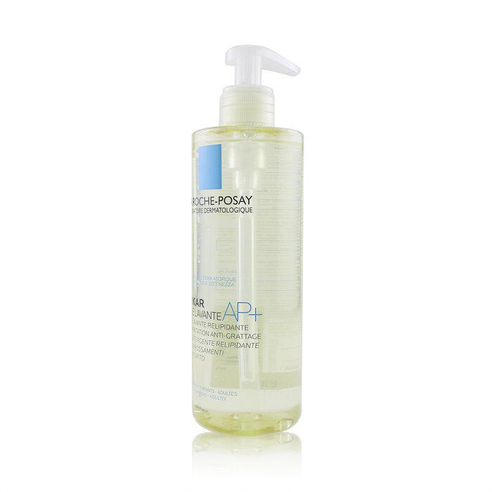 La Roche Posay AP+ 莹润滋养全效修护沐浴油 400ml/13.3oz商品第2张图片规格展示