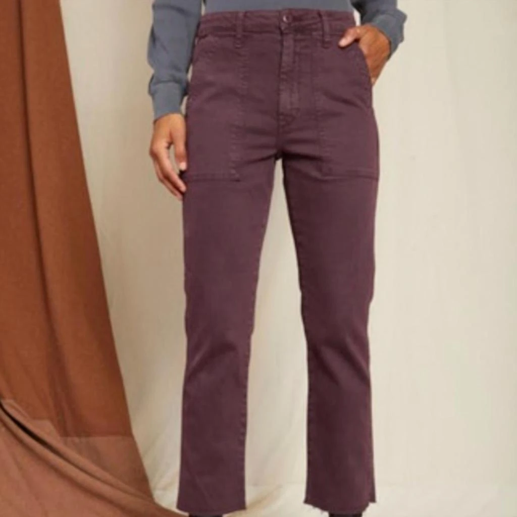 商品AMO|Easy Army Trouser In Wine Tasting,价格¥900,第1张图片