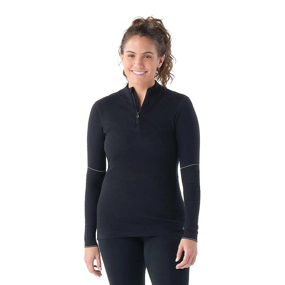 商品SmartWool|Smartwool Women's Intraknit Thermal Max Merino Base Layer 1/4 Zip,价格¥1277,第1张图片