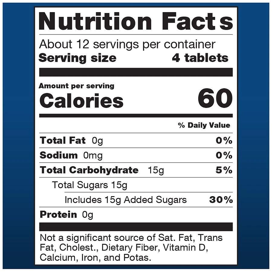 商品Walgreens|Glucose Tablets Tropical Fruit,价格¥59,第5张图片详细描述