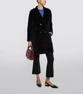 商品Max Mara|Double-Breasted Coat,价格¥8663,第5张图片详细描述