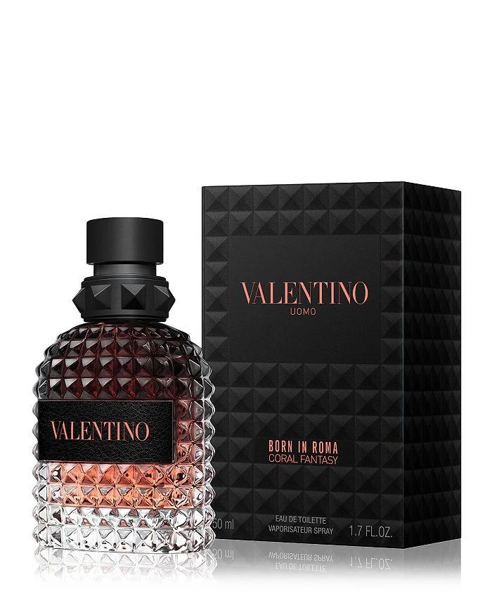 商品Valentino|Uomo Born in Roma Coral Fantasy Eau de Toilette 3.4 oz.,价格¥718,第2张图片详细描述