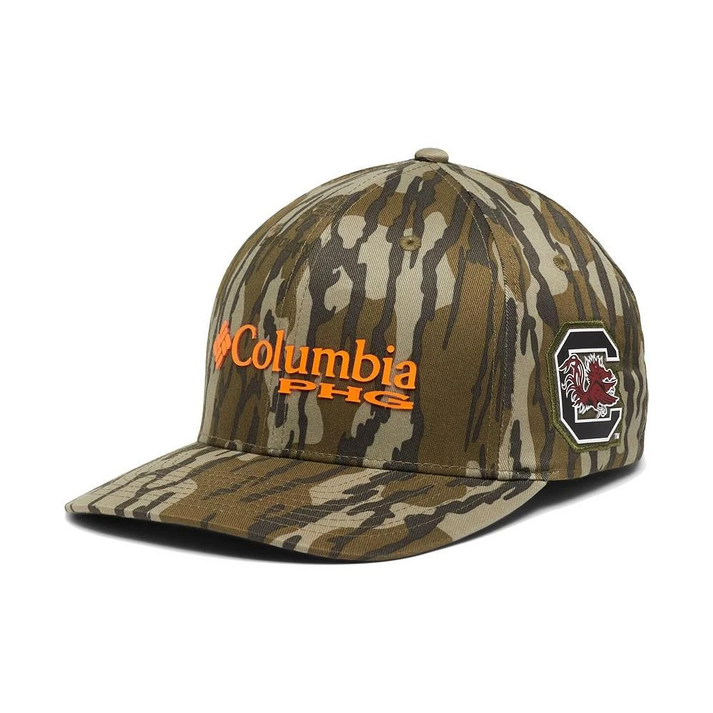 商品Columbia|Men's Mossy Oak Camo South Carolina Gamecocks Bottomland Flex Hat,价格¥257,第1张图片