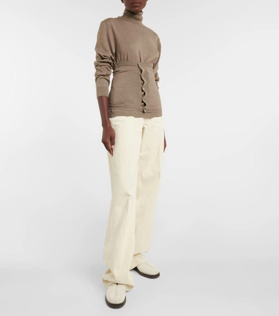 商品Lemaire|Turtleneck wool-blend sweater,价格¥1778,第2张图片详细描述