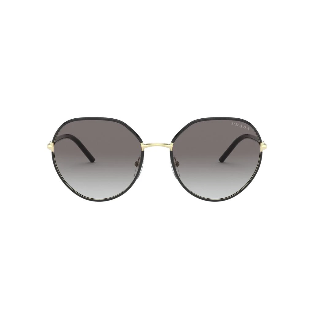 商品Prada|Prada  PR 65XS AAV0A7 58mm Womens Round Sunglasses,价格¥913,第1张图片