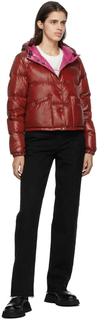 商品Moncler|Red Down Bardanette Jacket,价格¥9455,第5张图片详细描述